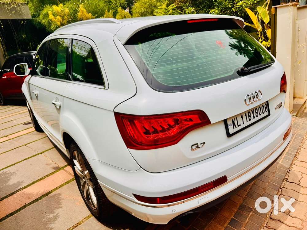 Audi Q7 Diesel 2012 Car