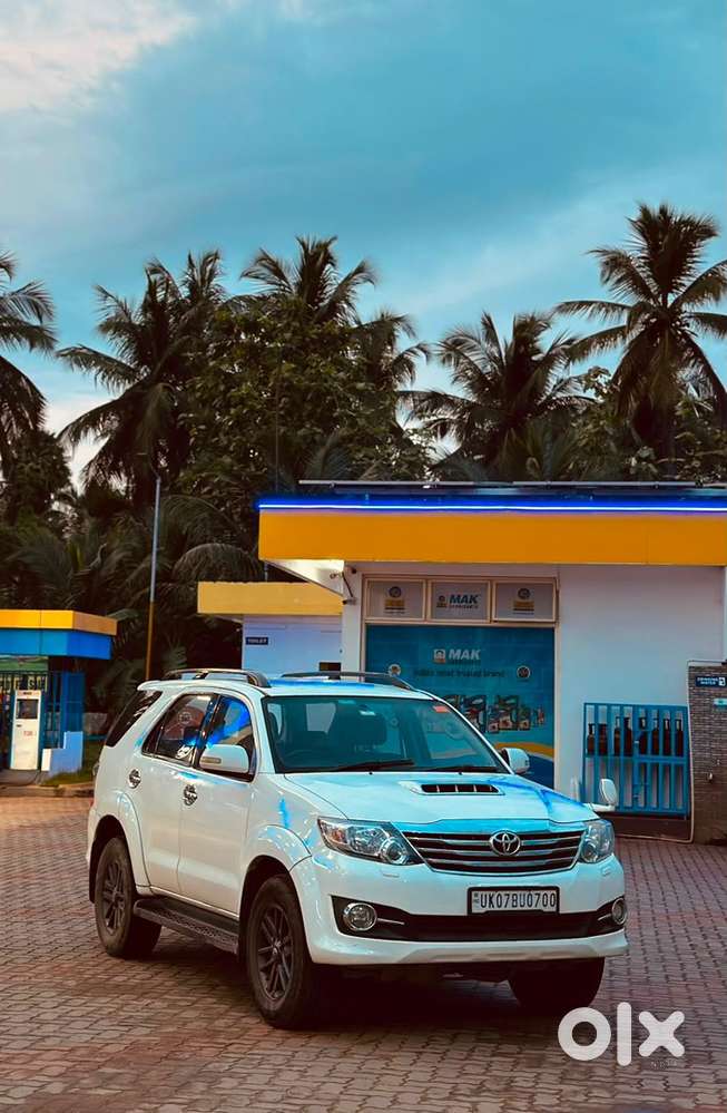 Toyota Fortuner Diesel 2016