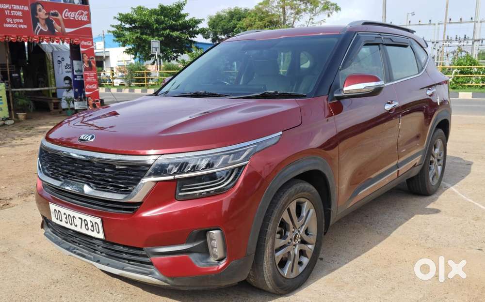 Kia Seltos 1.5 Htx+ Petrol At, 2019
