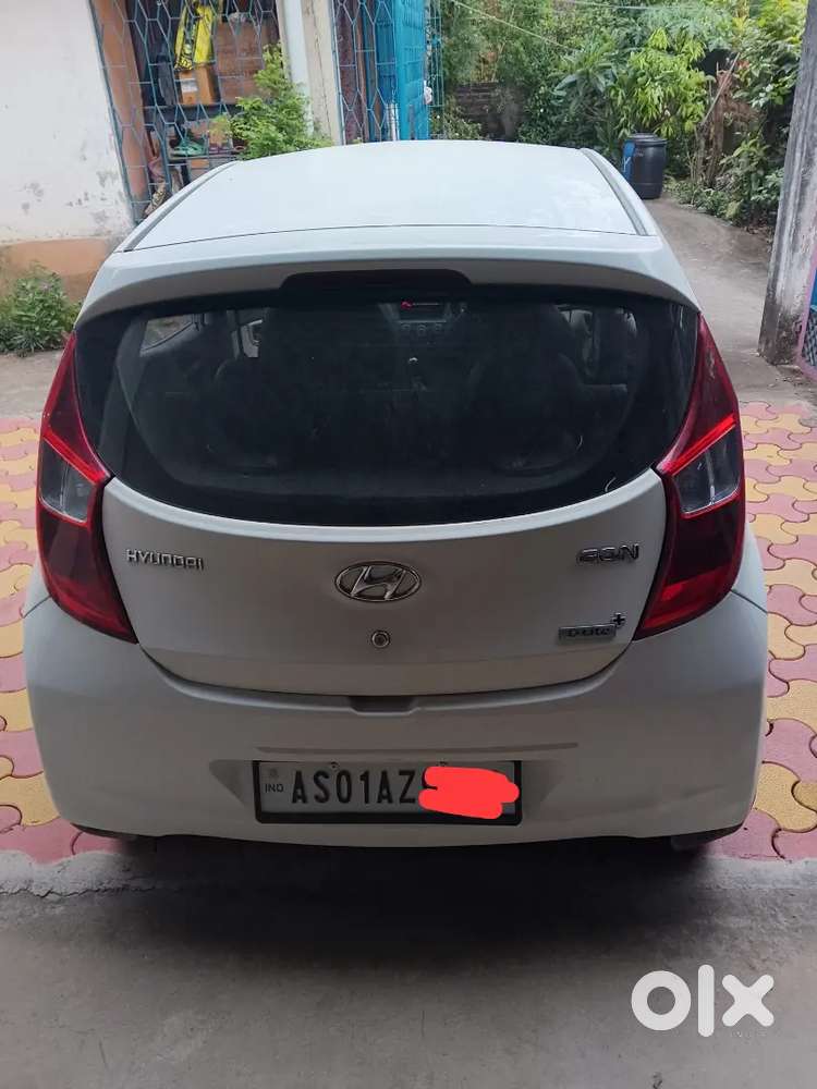 Hyundai Eon 2012 Petrol Well Maintained 22k Kms