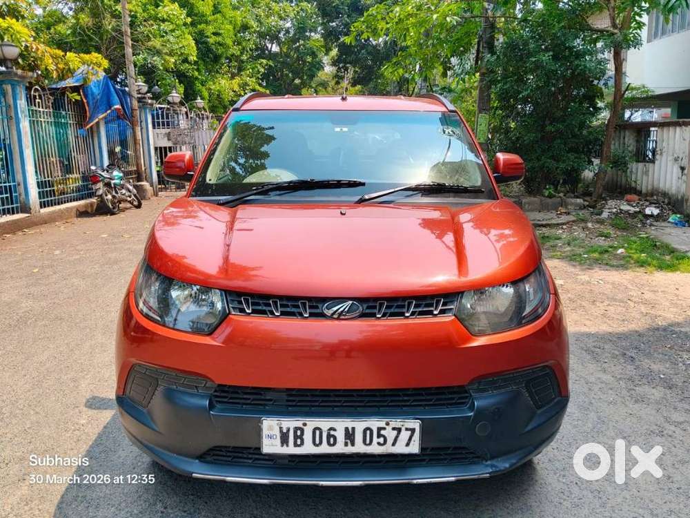 Mahindra Kuv 100 2016-2017 Mfalcon G80 K6 Plus, 2016, Petrol