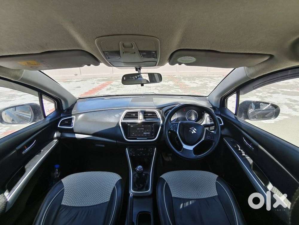 Maruti Suzuki S-cross 1.5 Zeta, 2016, Diesel