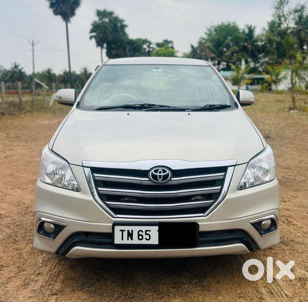 Toyota Innova 2.0 Vx 8 Seater Bs Iv, 2014, Diesel