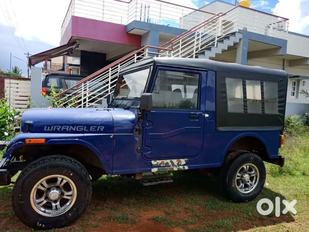 Mahindra Jeep Mm 540 1996
