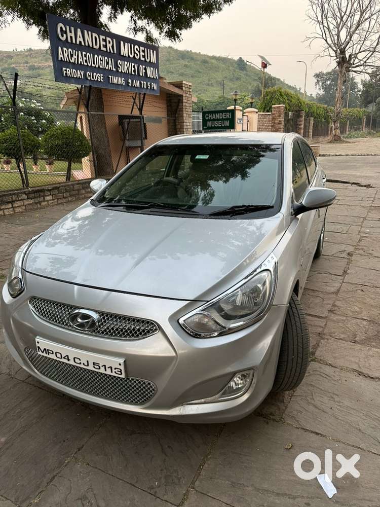 Hyundai Verna Diesel 2012 Car