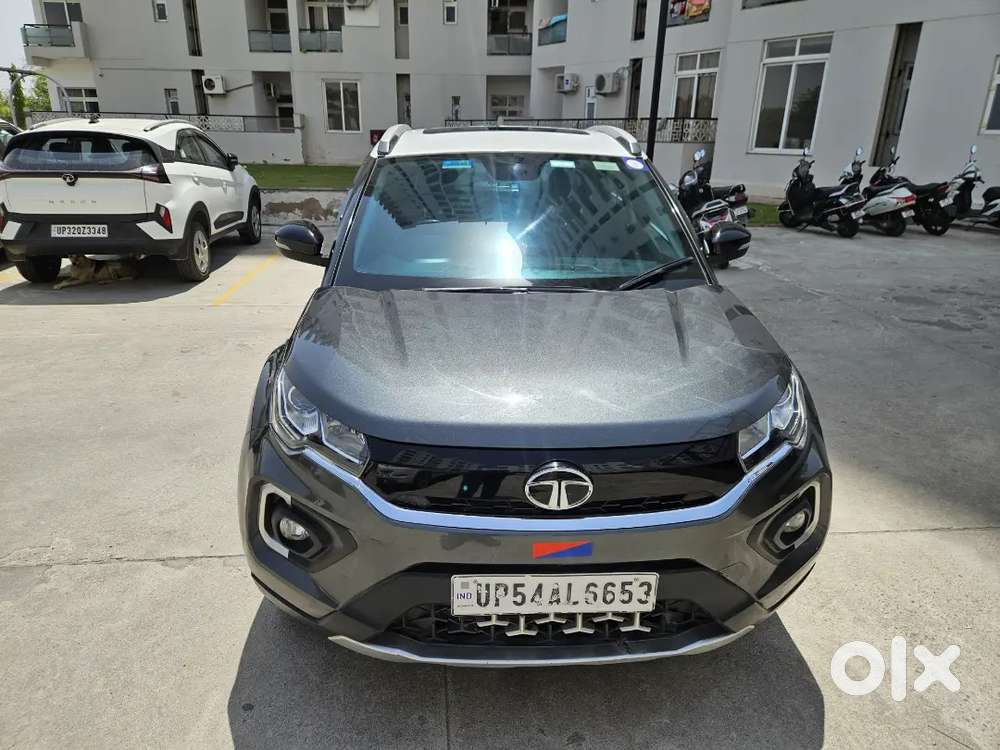 Tata Nexon 2020 Xz+ (o) *top Model* Dual Tone Diesel Mt