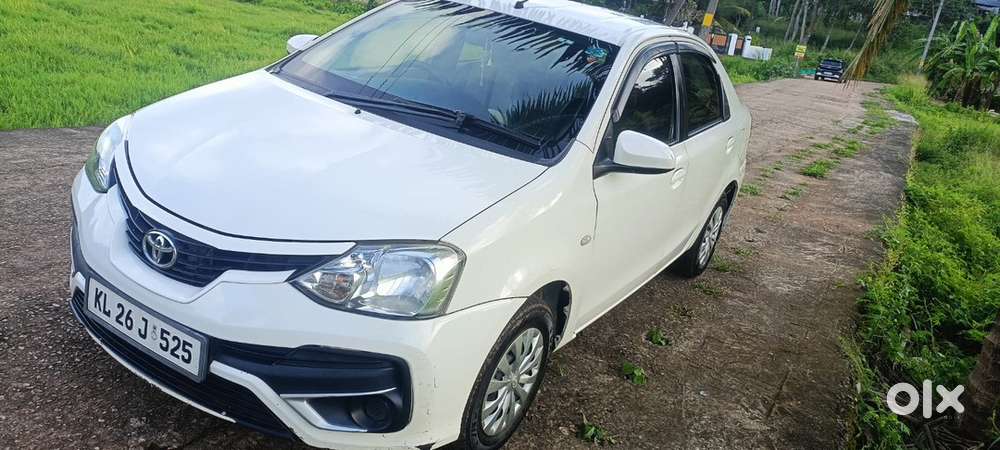 Toyota Etios Petrol 2017