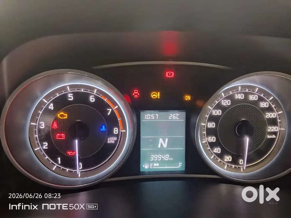 Maruti Suzuki Swift Dzire 2018