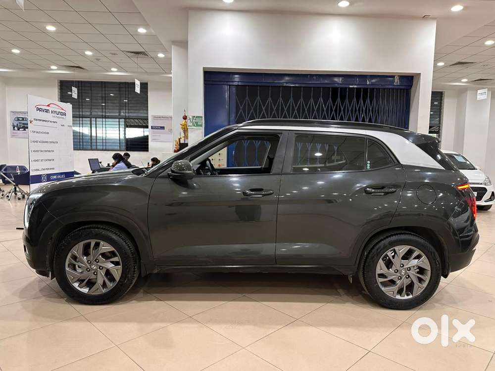 Hyundai Creta 1.4 Sx (o) Turbo Petrol Dct, 2020, Petrol