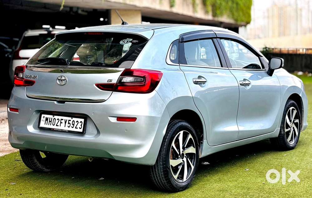 Toyota Glanza G Top End Petrol/ Cng 2023