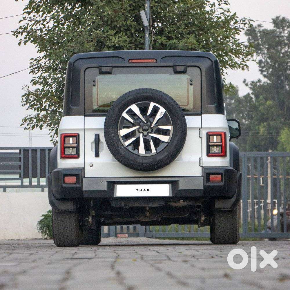 Mahindra Thar Roxx Ax7 L Diesel At 4wd, 2026, Diesel