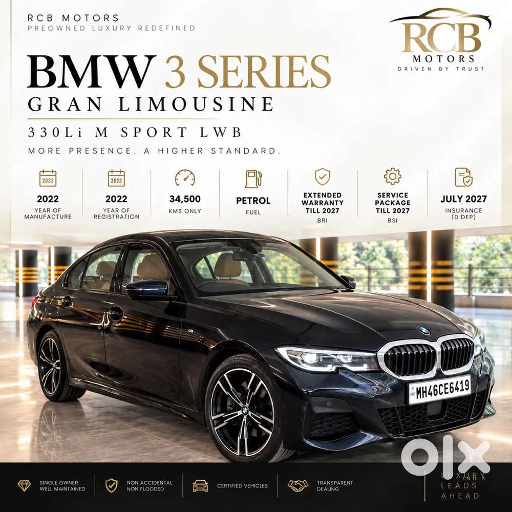 Bmw 3 Series Gran Limousine 2.0 330li M Sport First Edition, 2022, P..