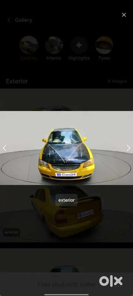 Hyundai Accent Hatchback 2007 Petrol Good Condition