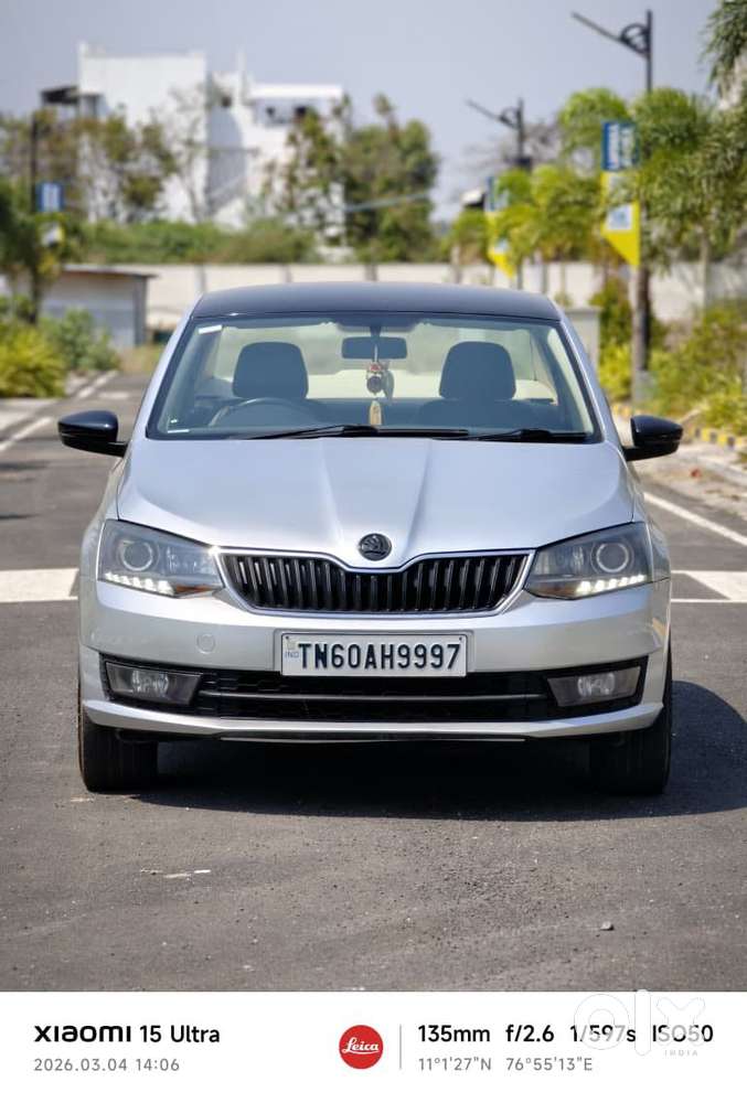 Skoda Rapid 1.0 Tsi Ambition, 2021, Petrol