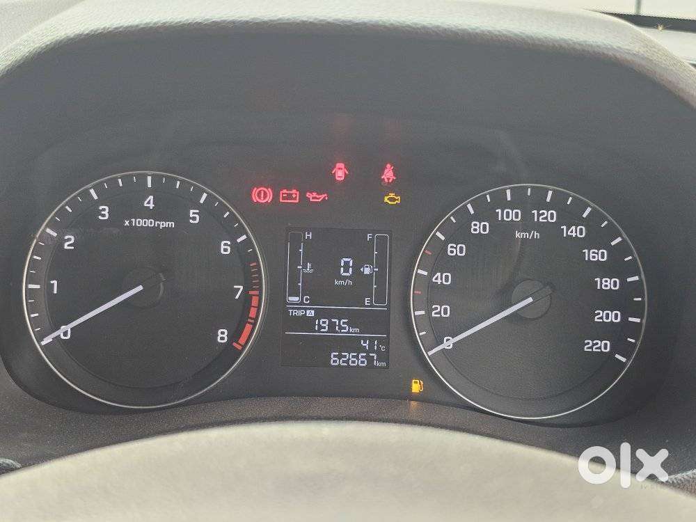 Hyundai Creta 1.6 Vtvt E Plus, 2018, Petrol