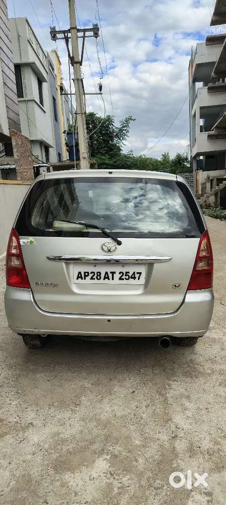 Toyota Innova 2006 Diesel 170000 Km Driven Good Condition Showroom Tra