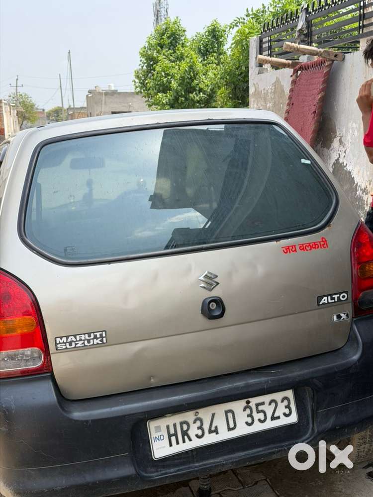 Maruti Suzuki Alto 2010 Year Petrol Manual
