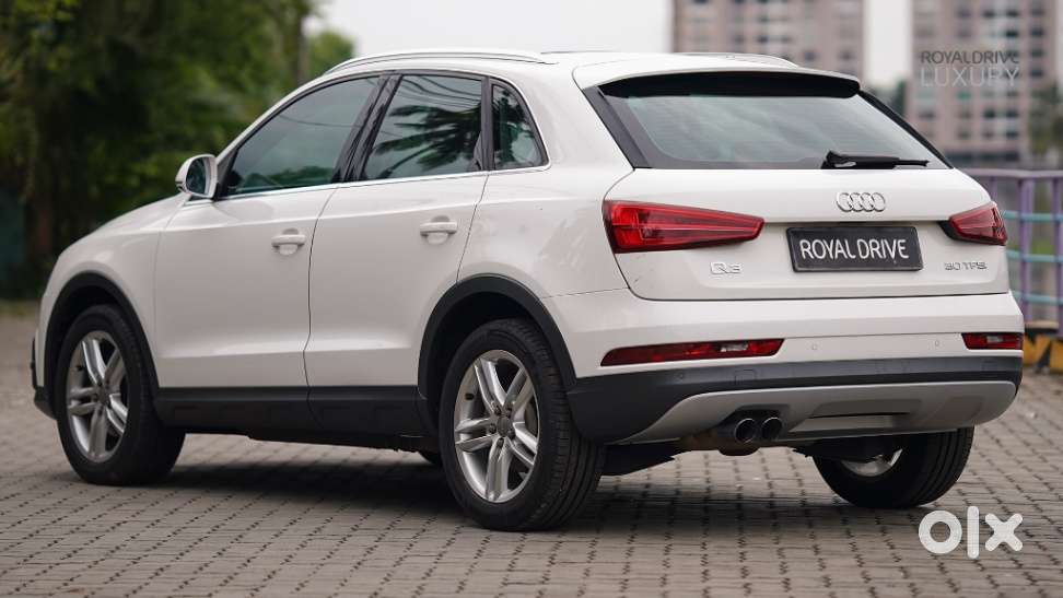 Audi Q3, 2018, Petrol