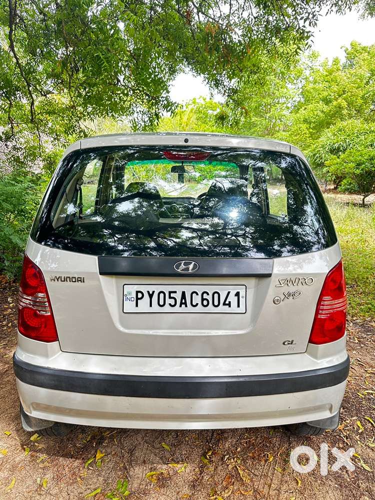 Hyundai Santro Xing 2011 Gl Plus