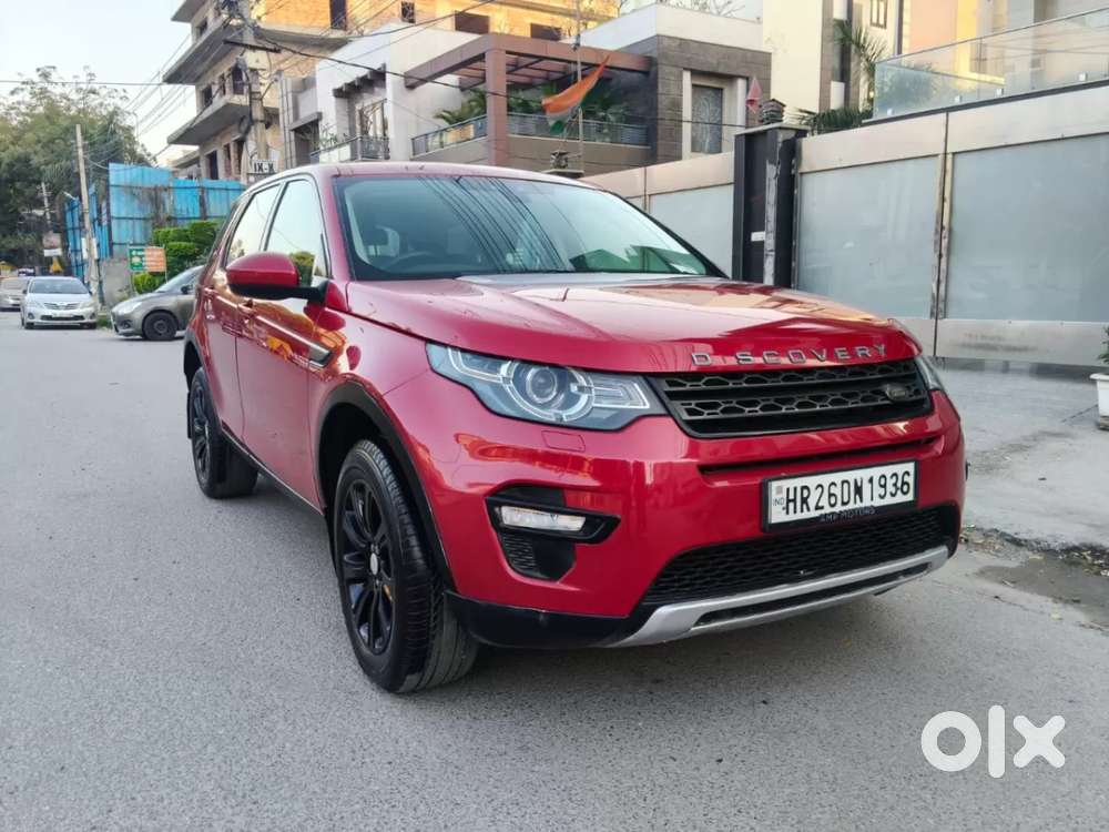 Land Rover Discovery Sport Petrol Hse 7s, 2018, Diesel