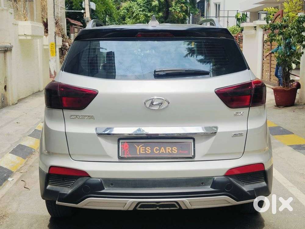 Hyundai Creta 1.6 Sx Automatic Diesel, 2015, Diesel