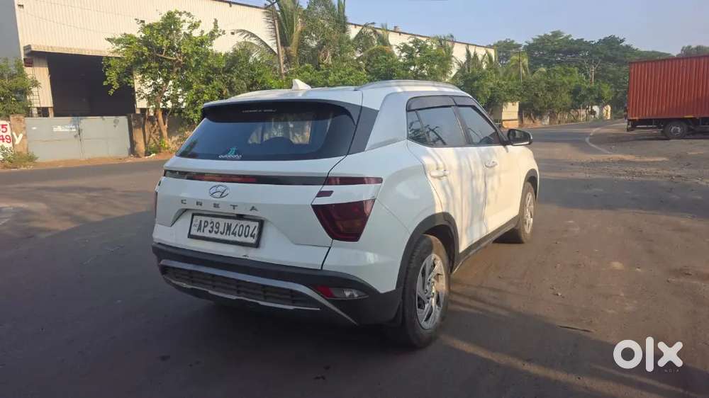 I Want To Sell My Creta 2021 White Ex Petrol