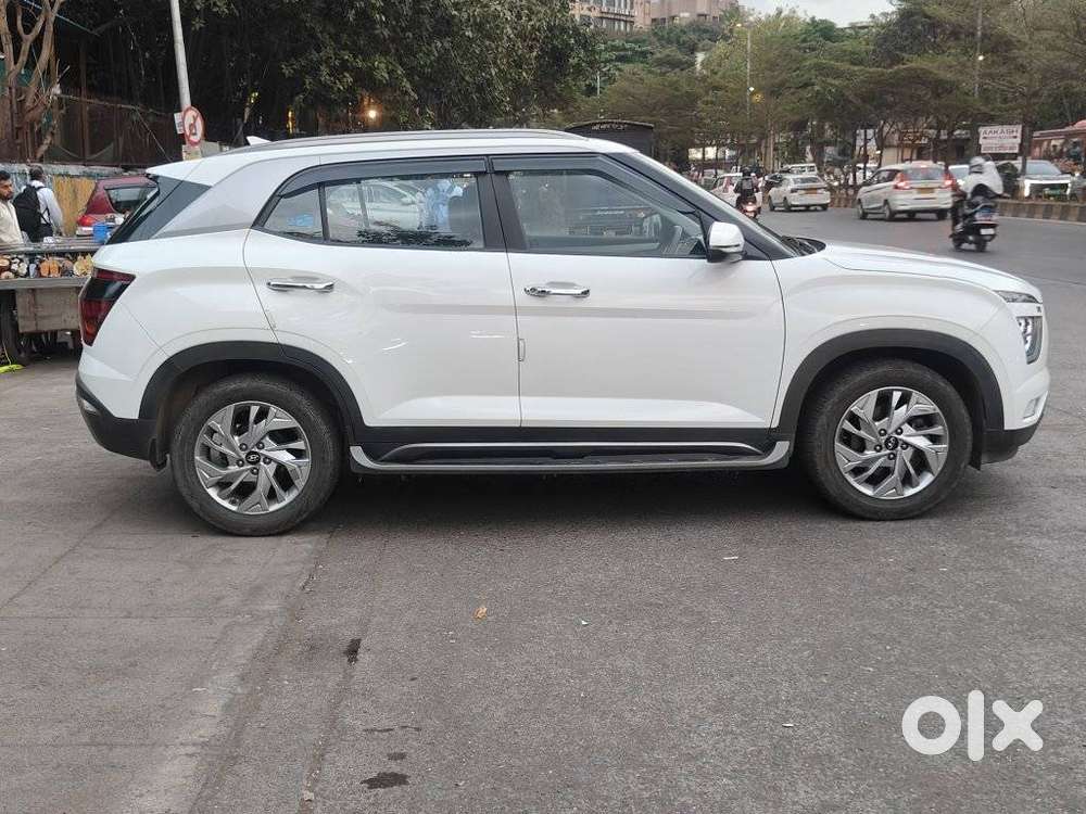 Hyundai Creta Facelift, 2023, Petrol