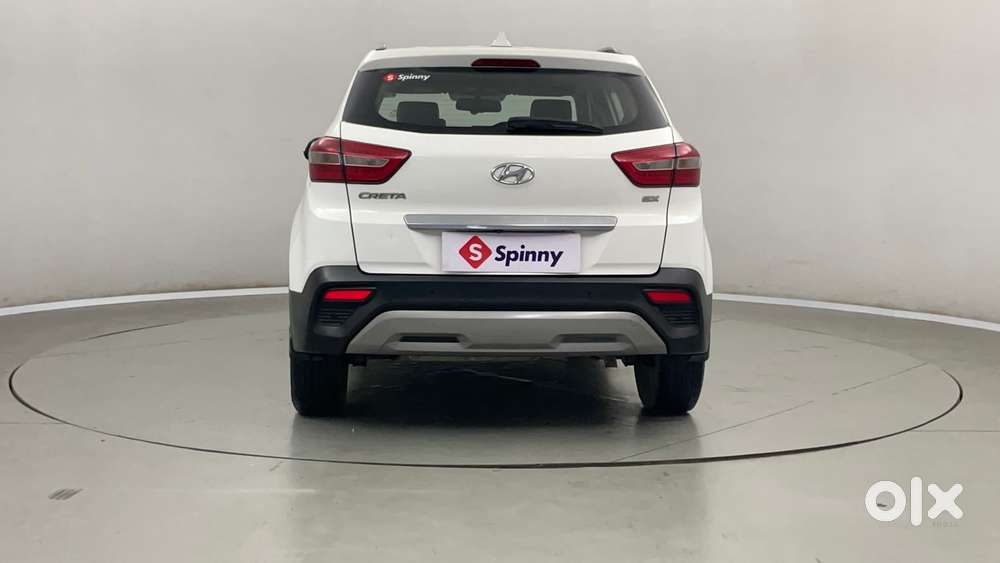 Hyundai Creta 1.6 Sx (o) Vtvt, 2019, Petrol