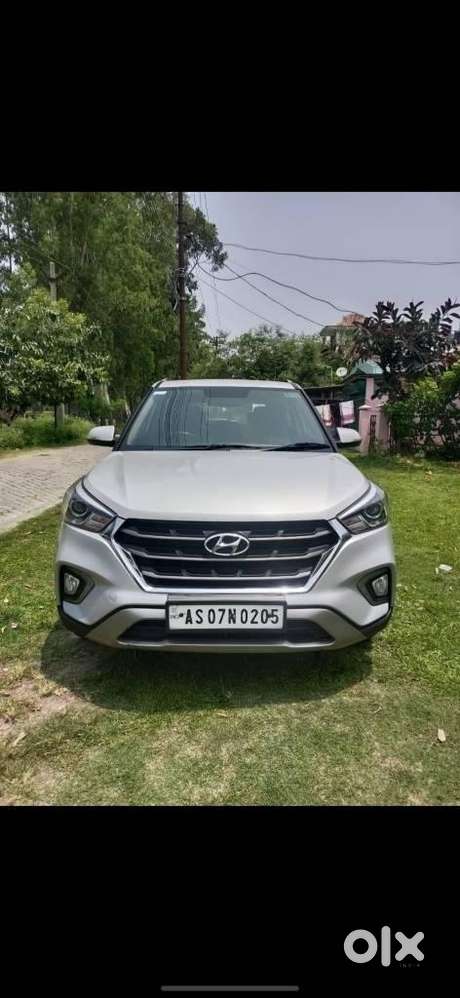 Hyundai Creta 1.6 Sx (o), 2018, Petrol