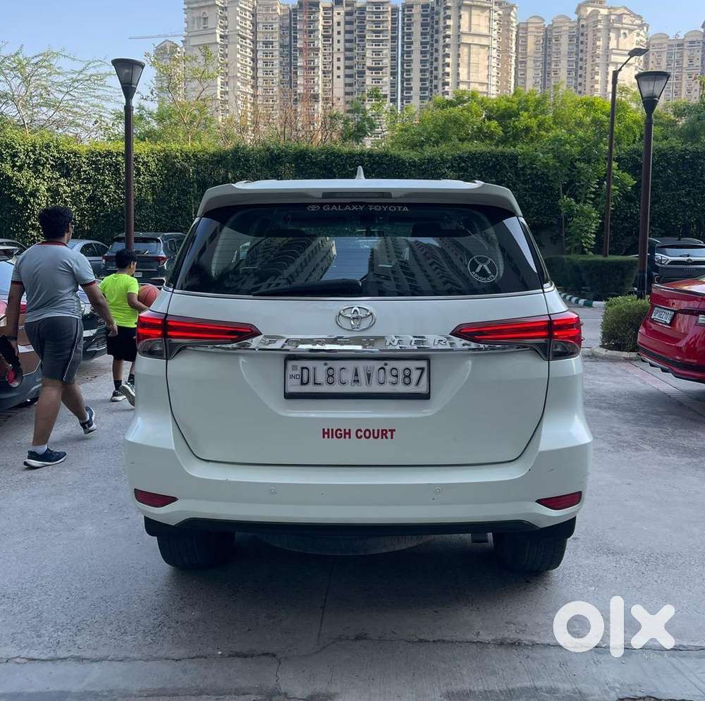 Toyota Fortuner 2018 Diesel Good Condition