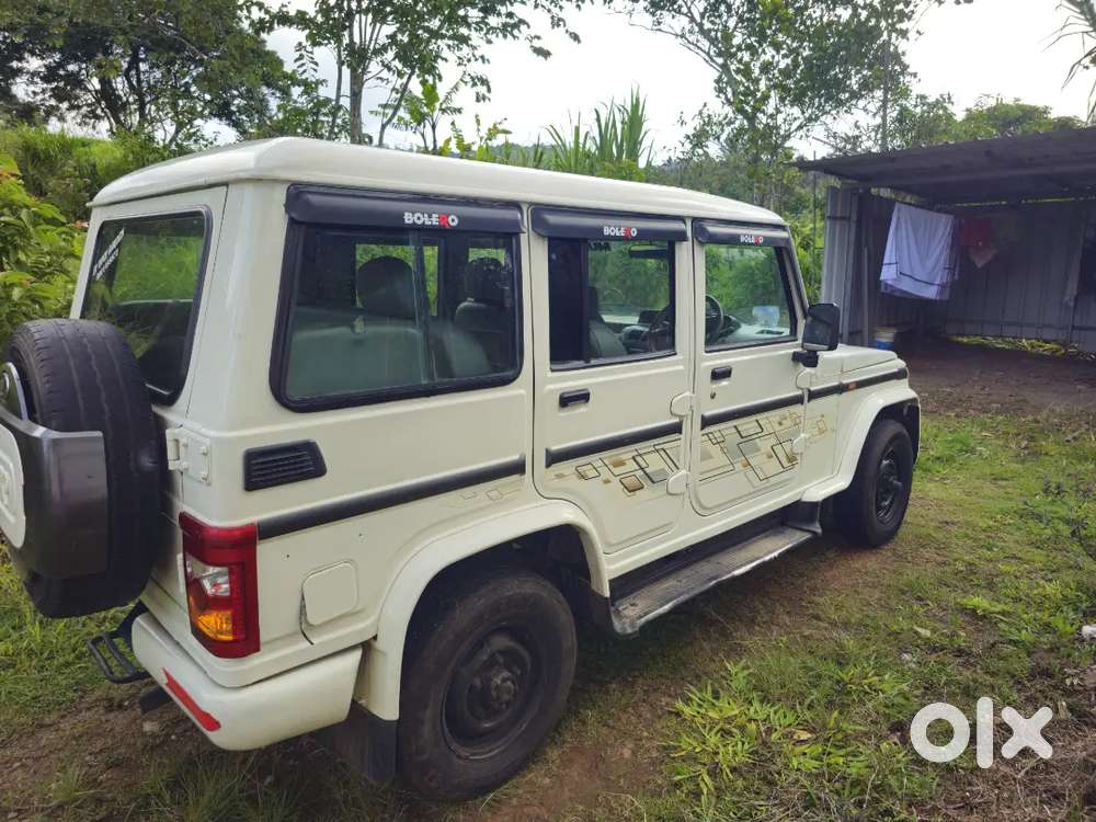 Mahindra Bolero 4weel Drive