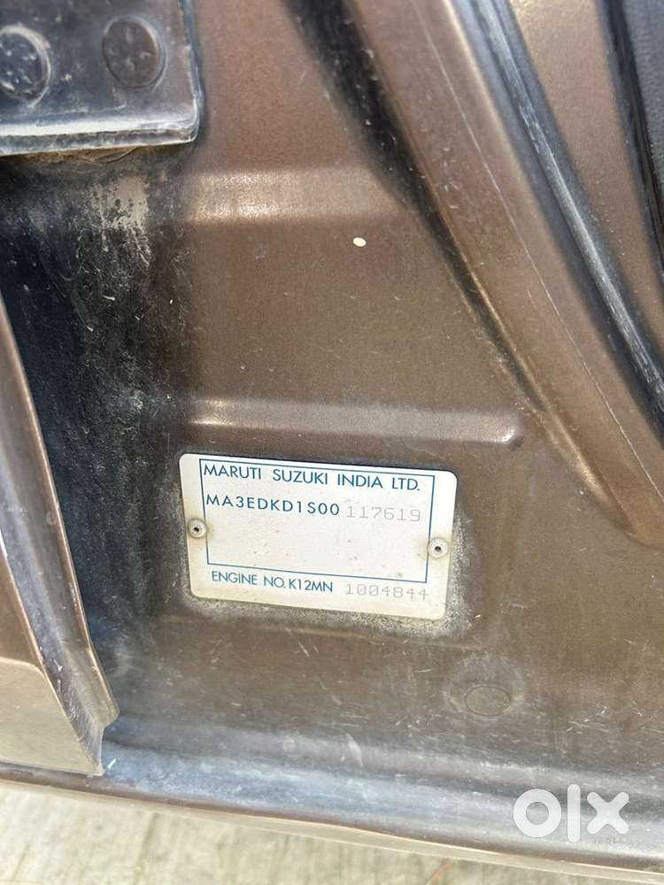 Maruti Suzuki Ritz 2009 Cng & Hybrids 104032 Km Driven