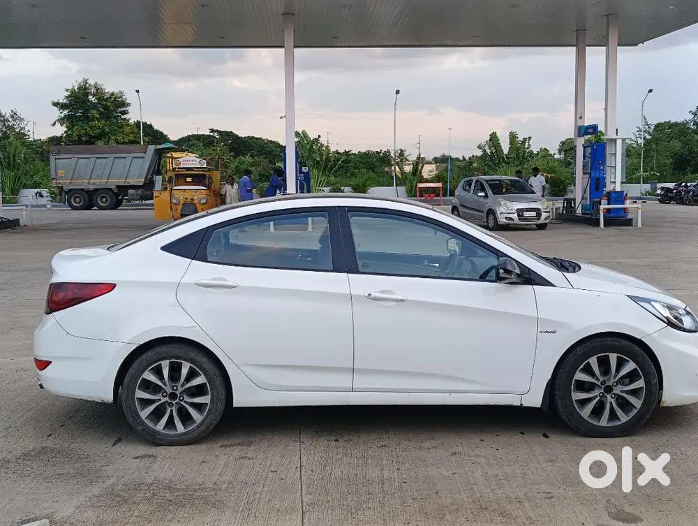 Hyundai Verna Sx Diesel Crdi 2012