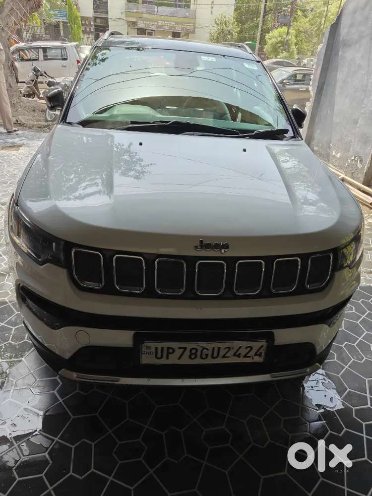 Jeep Compass 2021 Diesel 56000 Km Driven
Company Record Service