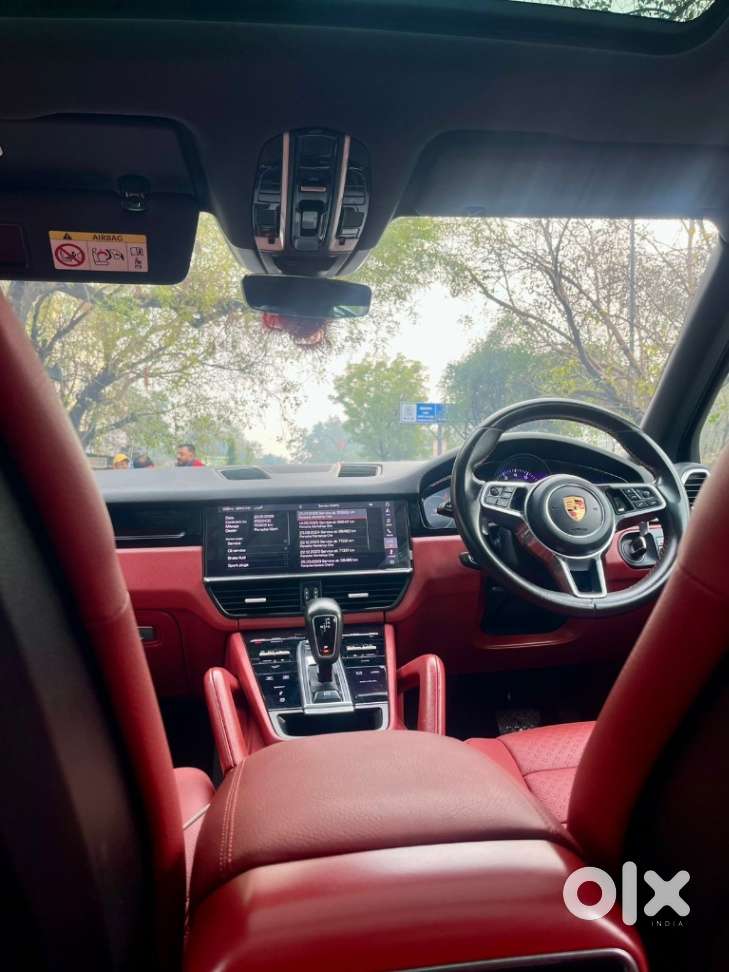 Porsche Cayenne Base, 2020, Petrol