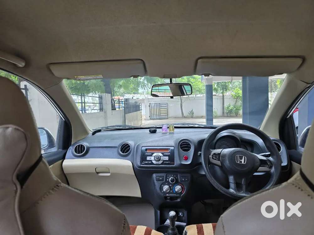 Honda Amaze Vx 2014 Petrol + Cng