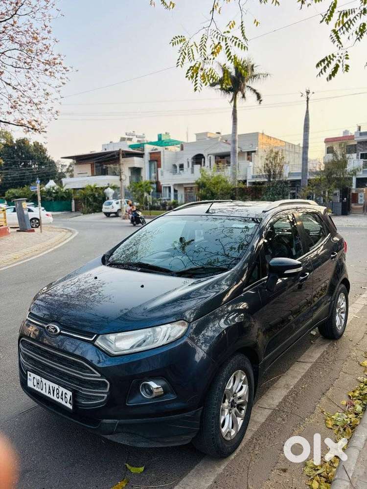 Ford Ecosport [2013-2015] 1.5 Tdci Titanium (o), 2013, Diesel