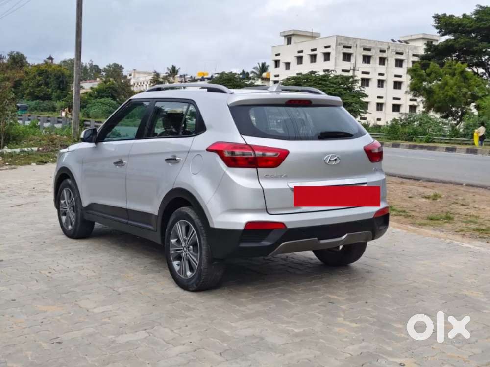 Hyundai Creta, 2016, Diesel