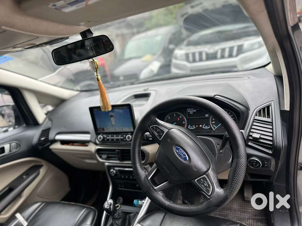 Ford Ecosport Titanium 1.5 Tdci (opt), 2021, Diesel