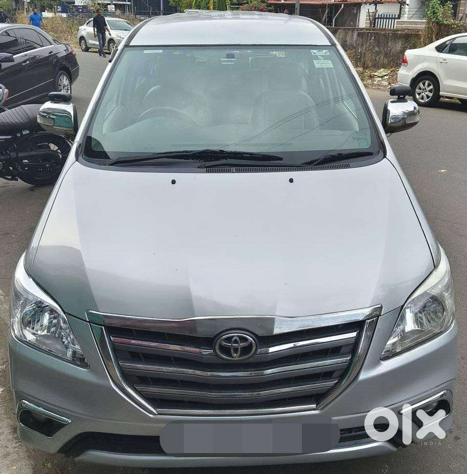 Toyota Innova 2.5 Vx 8 Str Bs-iii, 2010, Diesel