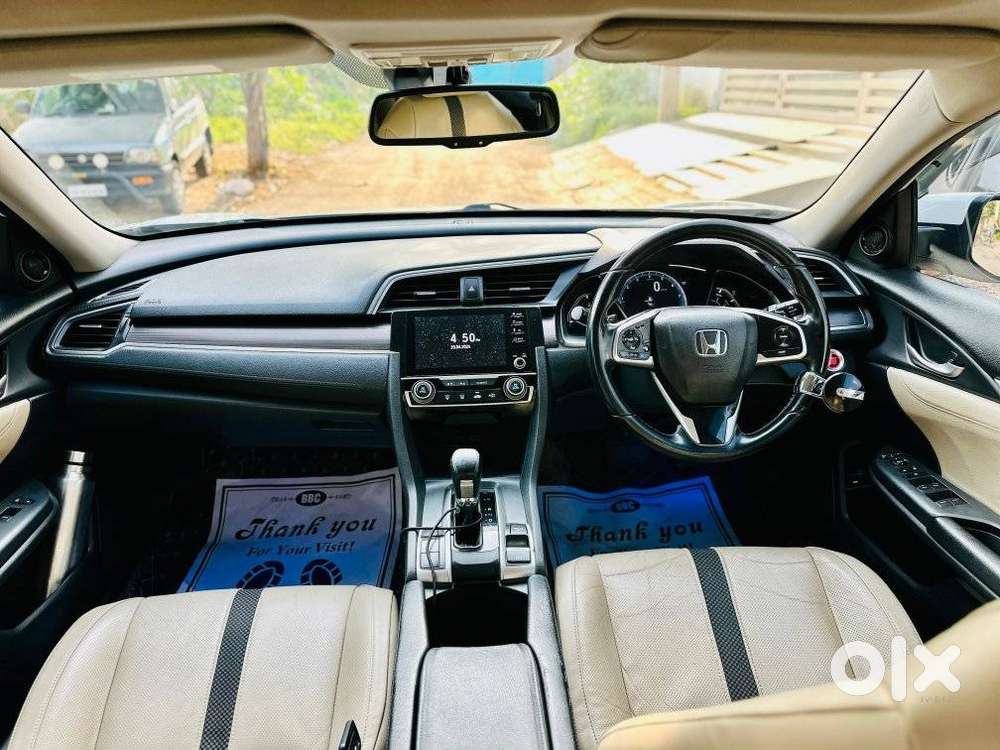 Honda Civic Zx Cvt I-vtec, 2019, Petrol