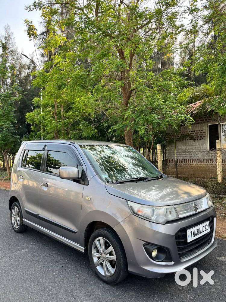 Maruti Suzuki Wagon R, 2017, Petrol