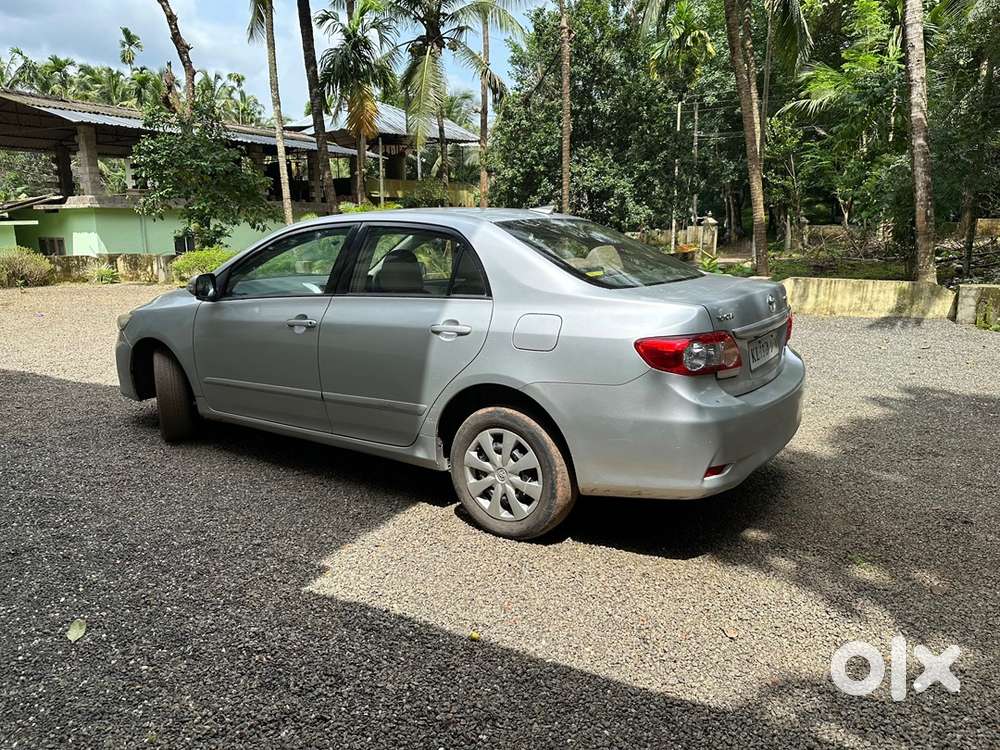 Toyota Corolla Altis 2012 Year