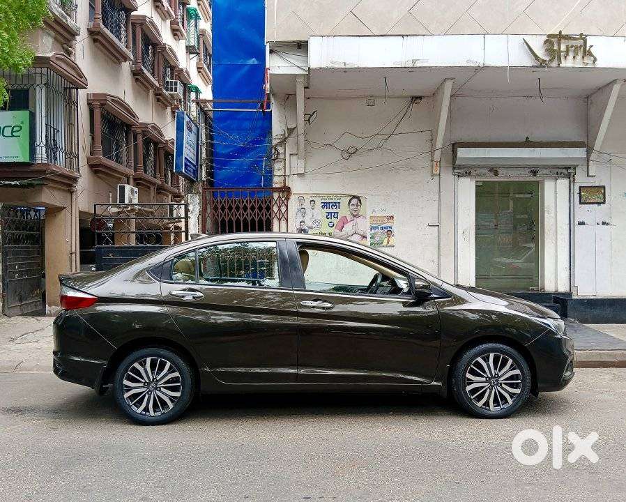 Honda City Zx Petrol Cvt, 2018, Petrol