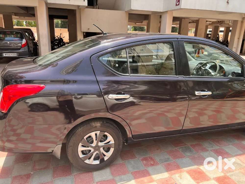 Nissan Sunny 2017 Diesel Well Maintained