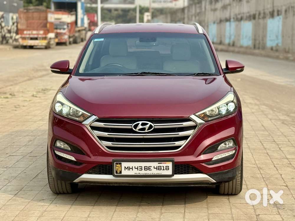 Hyundai Tucson [2016-2020] 2.0 Gls 2wd At Diesel, 2017, Diesel