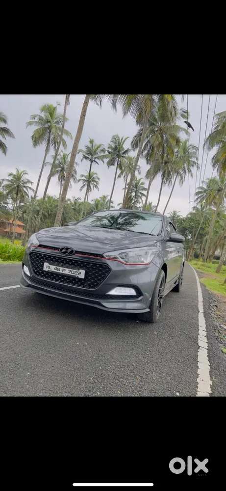 Gunmetal Grey I20 Sport Crdi
