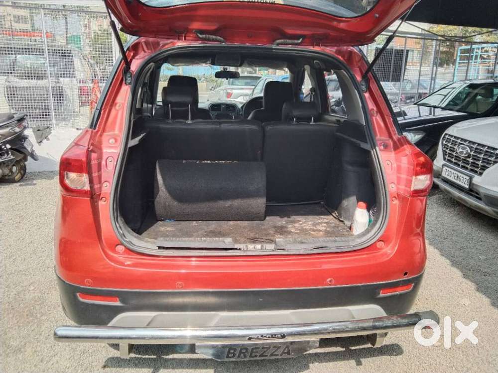 Maruti Suzuki Vitara Brezza Zdi Amt, 2018, Diesel