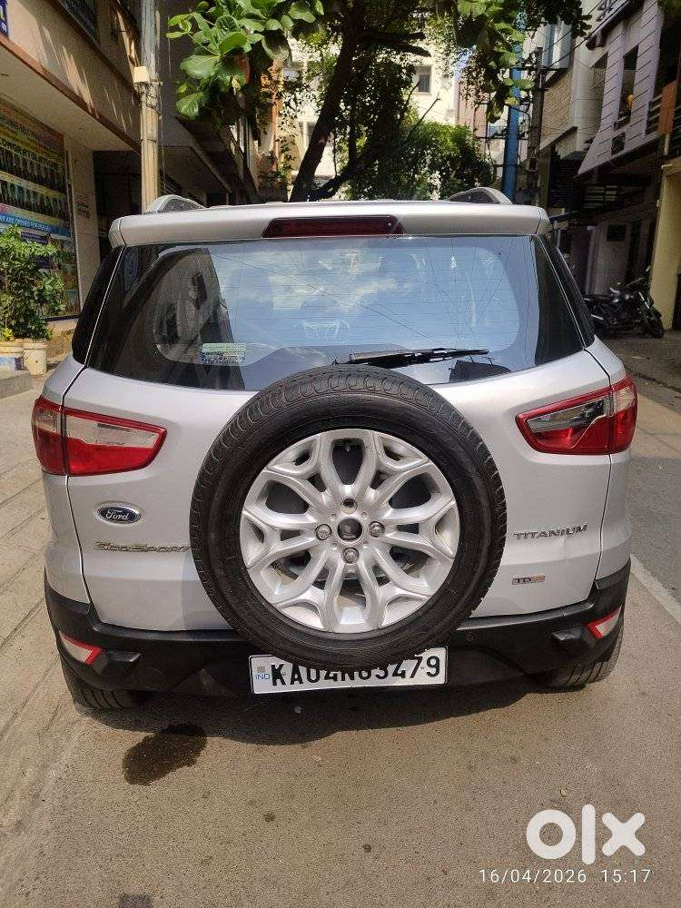 Ford Ecosport Titanium 1.5 Tdci (opt), 2018, Diesel