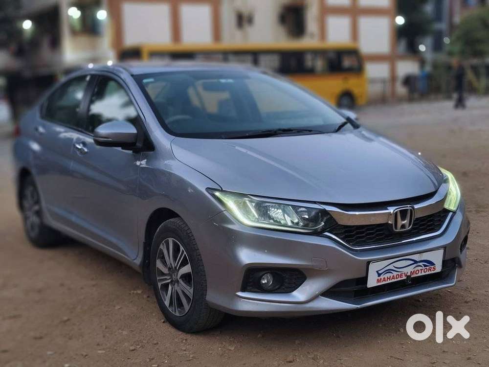 Honda City I-vtec Cvt V, 2019, Petrol